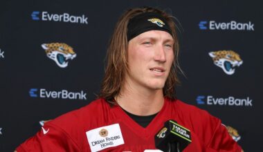 Jaguars’ Trevor Lawrence ranked 16th among NFL QBs by anonymous survey