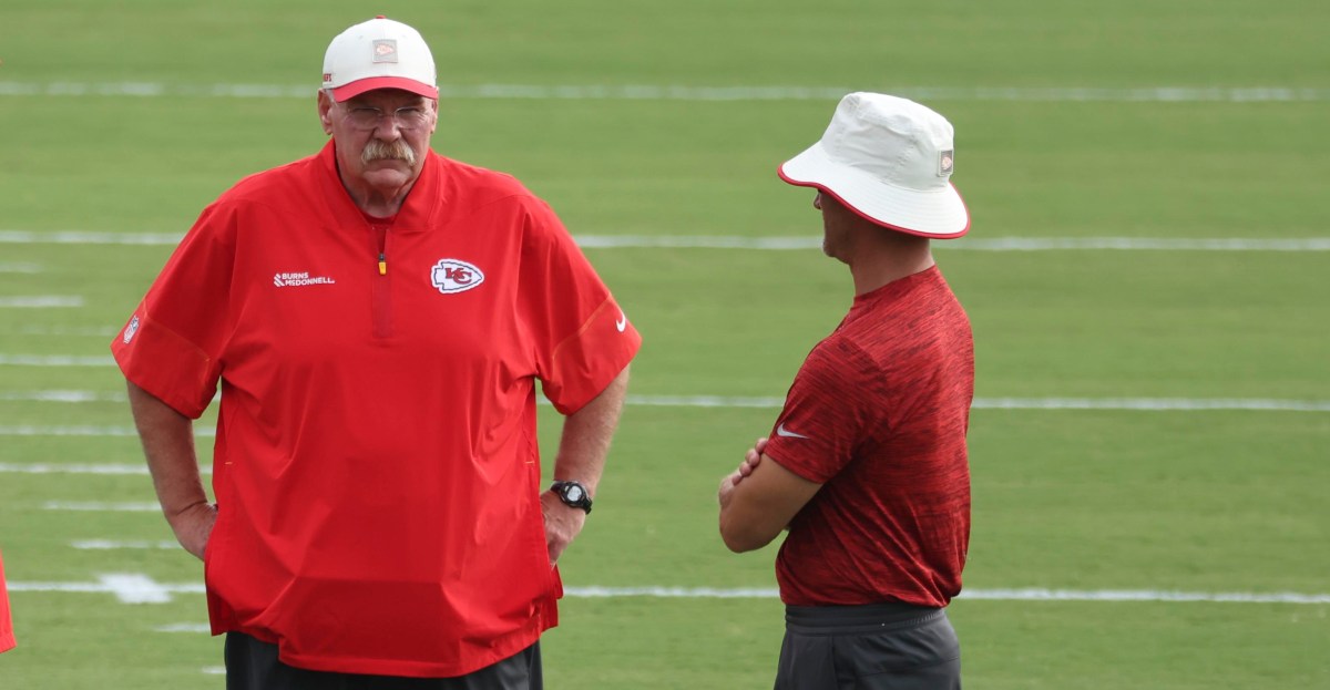 Chiefs training camp notebook Day 6: A perspective from Joe Bleymaier