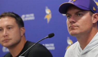 Vikings Post Ravens 53-Man Roster Projection