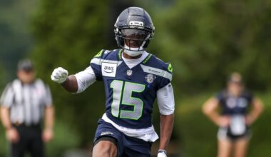 Seahawks 2026 training camp, Day 7 recap: Big days for Elijah Arroyo, Tory Horton