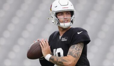 2026 Hall of Fame Game: Carson Beck heads top 10 players to keep an eye on in preseason opener