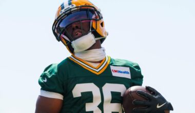 Green Bay Packers Roster: Post-Preseason Week 2 53-man projection