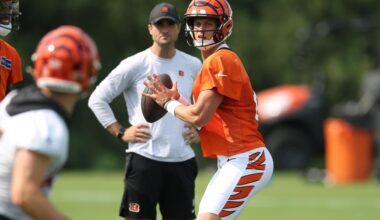 Bengals will play starters in preseason opener vs. Detroit Lions
