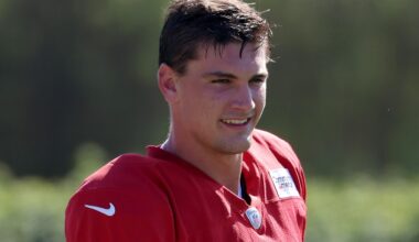 What message did Tom Brady give Ty Simpson?