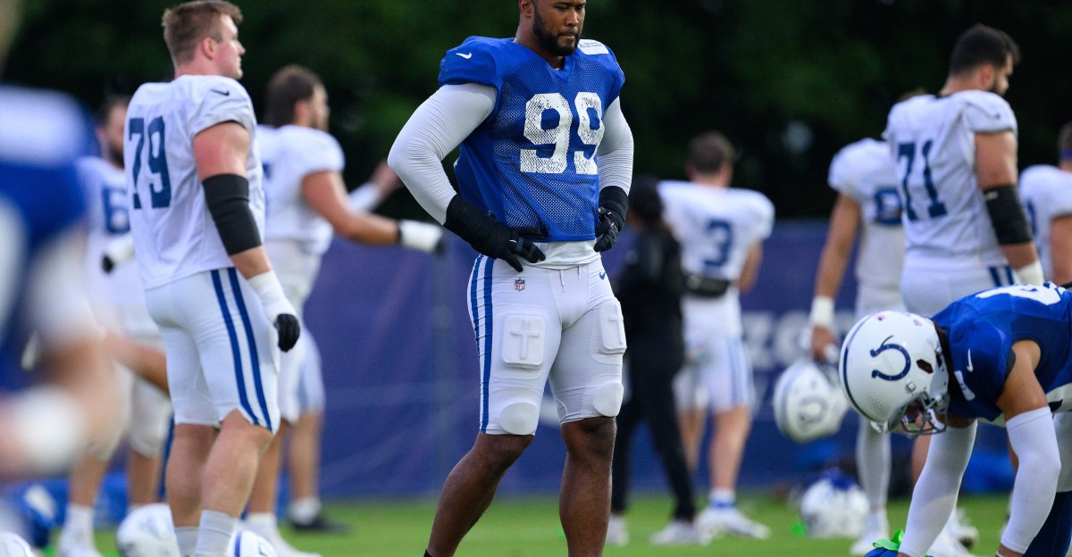 DeForest Buckner is healthy and boy, do the Colts need him to be