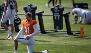 Should we be worried about the Broncos minor injury bugs?