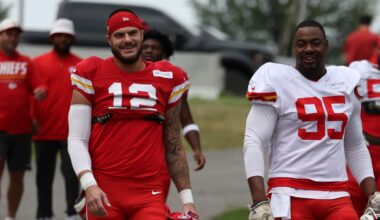Chiefs tight end Jared Wiley prides himself on making ‘hard grabs’