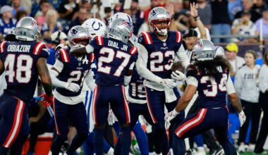 What we learned from Patriots’ preseason tie with the Colts