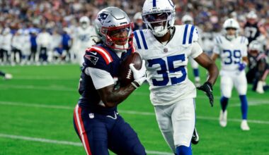 5 winners and losers from Patriots’ preseason tie with the Colts