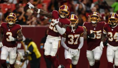 Commanders vs. Dolphins preseason: Mark Tyler’s Studs and Duds