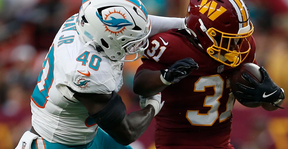 Kaytron Allen, Robert Henry Jr. ramp up competition among Commanders RBs