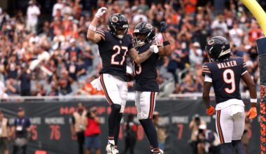 What are you most excited about for the Bears vs Bengals preseason game?