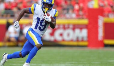 Re-setting the Rams depth chart after defeating the Kansas City Chiefs