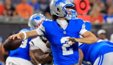 5 Detroit Lions who hurt their roster chances in preseason opener