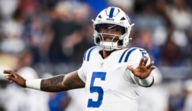 Evaluating Anthony Richardson’s Preseason: What does AR’s future look like in Indy in 2026?