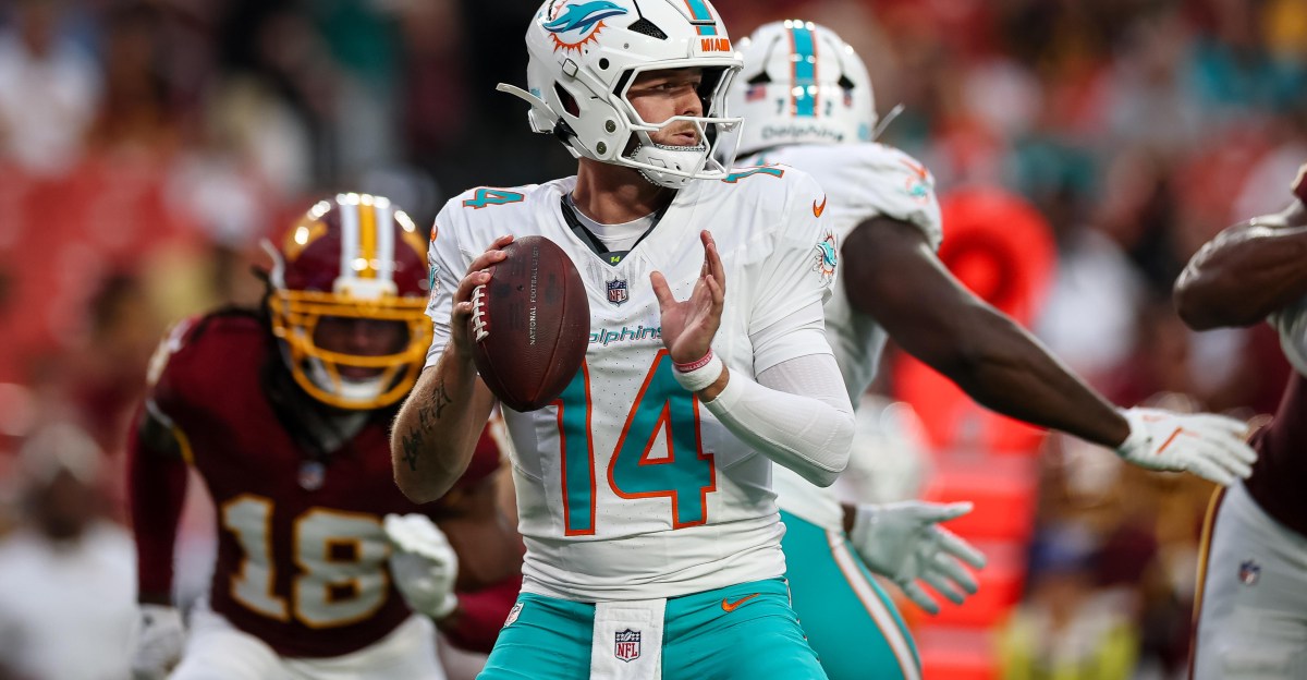 Breaking Down The Jaguars Trade for Dolphins QB Quinn Ewers