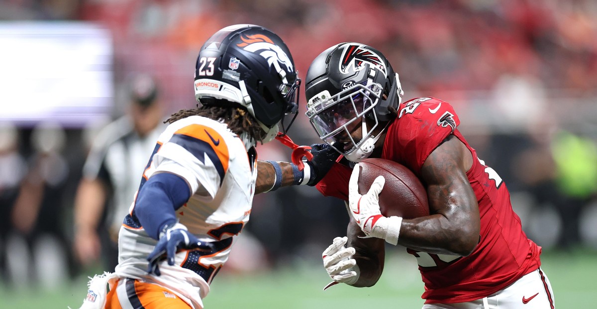 Falcons snap counts from a Week 1 preseason loss to the Broncos