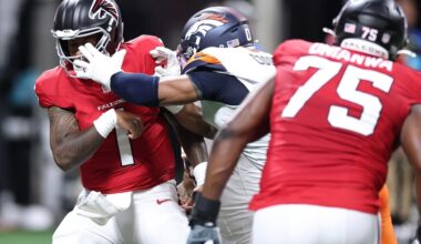 Falcons preseason 2026: Concerns vs Broncos, Za’Darius Smith signing