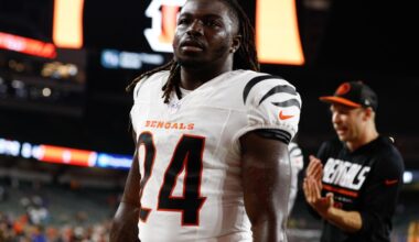 The Bengals have some very good problems to solve before final cuts