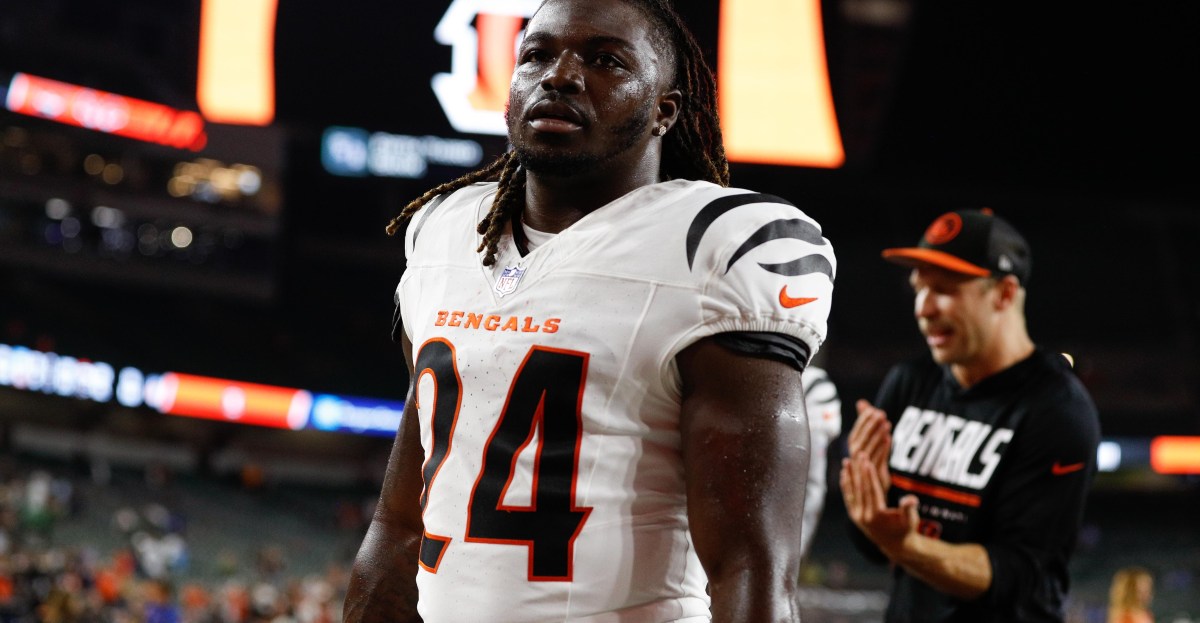 The Bengals have some very good problems to solve before final cuts