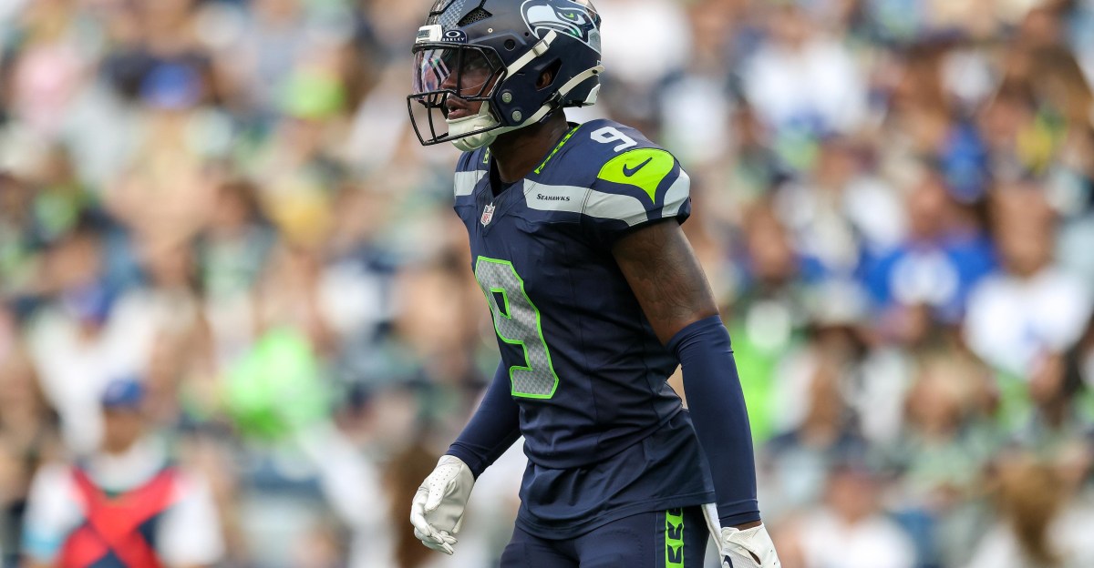 Seahawks rookie Bud Clark carted out of Titans game with air cast on leg