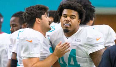 Dolphins preseason 2026: Predicting the 53-man roster ahead of Giants game in Preseason Week 2