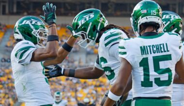 Final Score: New York Jets Beat Pittsburgh Steelers As Geno Shines