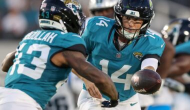 Jaguars Stock Up, Stock Down Following Panthers Week