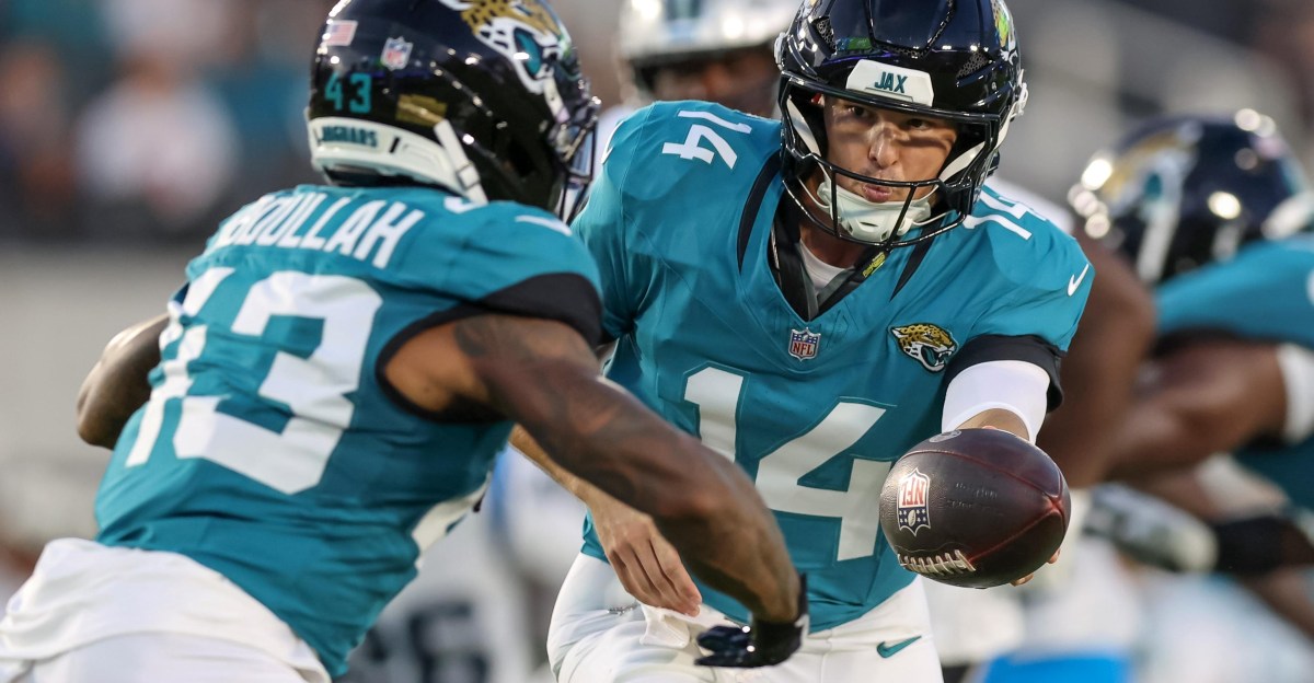 Jaguars Stock Up, Stock Down Following Panthers Week