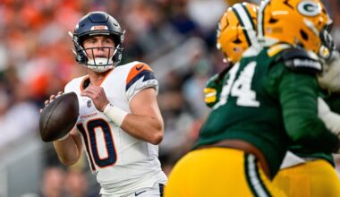 Winners and Losers from the Denver Broncos’ 33-13 loss to the Green Bay Packers