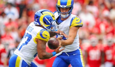 What does Sean McVay have in store for preseason Week 2?