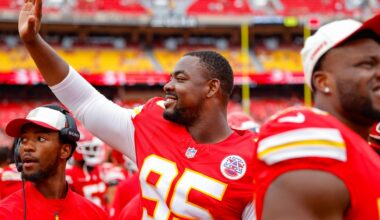 Chiefs Mailbag: Why did Chris Jones and Kenneth Walker dress Saturday?