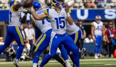 Rams rookie class stock watch: Who is rising and falling?