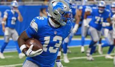 Detroit Lions roster bubble predictions: Jackson Meeks on the rise