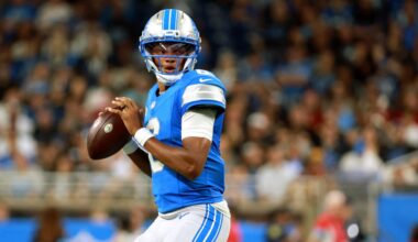 5 Detroit Lions who hurt their roster chances vs. Washington Commanders