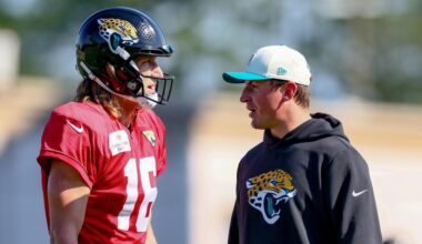 Jaguars QB Trevor Lawrence on simulating scrambles in training camp
