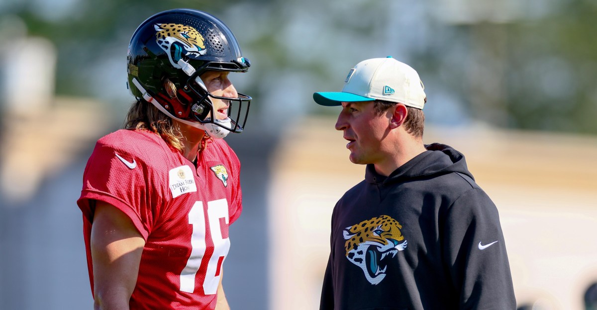 Jaguars QB Trevor Lawrence on simulating scrambles in training camp