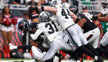 Raiders’ penalties, tackling woes remain prime areas of opportunity