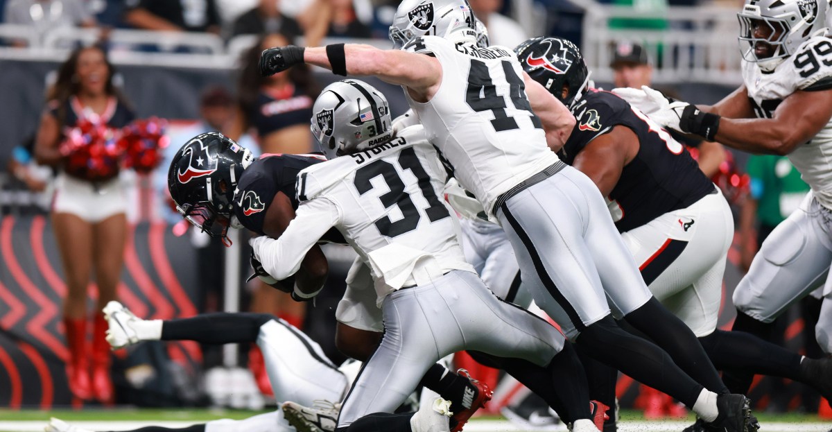 Raiders’ penalties, tackling woes remain prime areas of opportunity