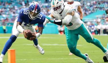 Your Thoughts On The Preseason Dolphins Vs Giants Game