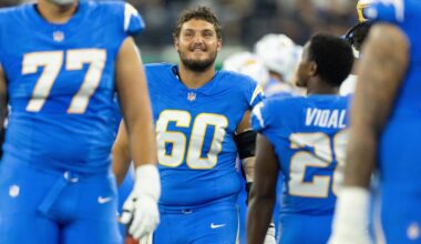 Los Angeles Chargers 53-man roster: Jim Harbaugh, Bolts keeps 2 UDFAs