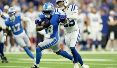 Detroit Lions to release veteran WR Greg Dortch