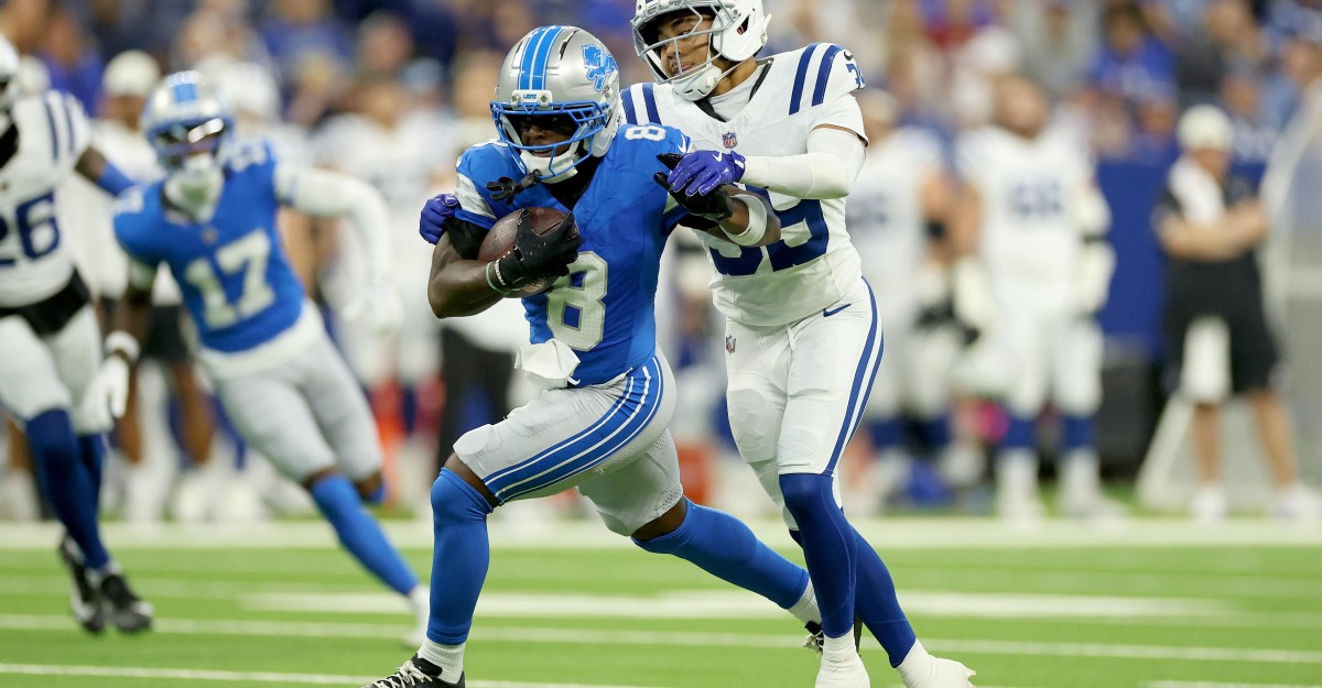 Detroit Lions to release veteran WR Greg Dortch