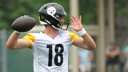 Steelers' Will Howard Steelers' Will Howard