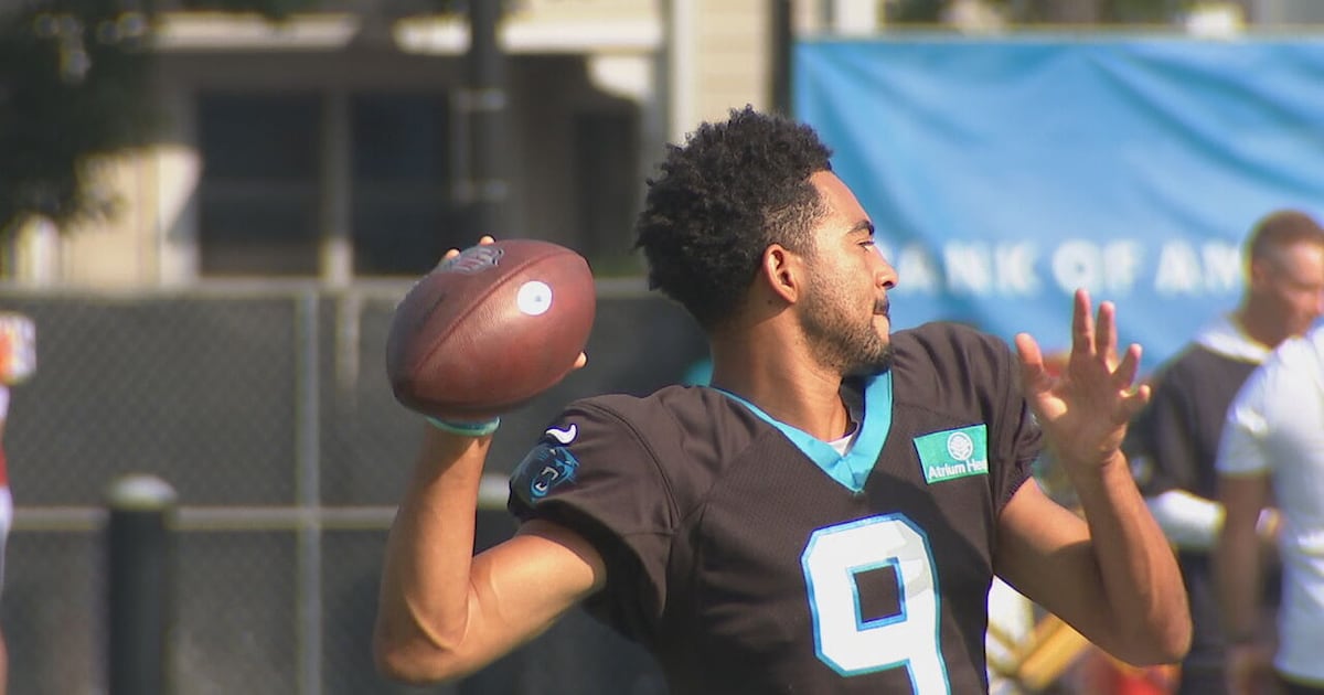 Carolina Panthers take lessons from rough joint practice with Texans – WSOC TV