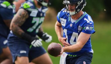 Seahawks prep for Saturday Football Fest – KIRO 7 News Seattle