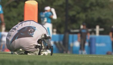 Panthers starters to sit out Friday preseason finale after joint practice – WSOC TV
