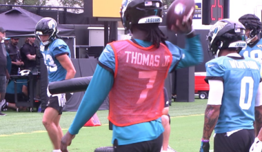 After joint practices with the Bucs, Jaguars call a wrap on training camp 2026 – Action News Jax