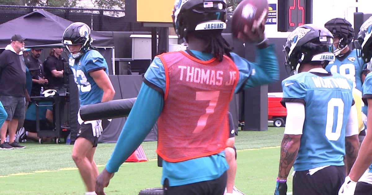 After joint practices with the Bucs, Jaguars call a wrap on training camp 2026 – Action News Jax