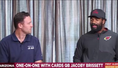 Jacoby Brissett says Cardinals have weapons to defy expectations